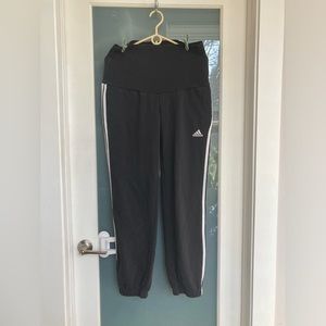 Maternity adidas joggers